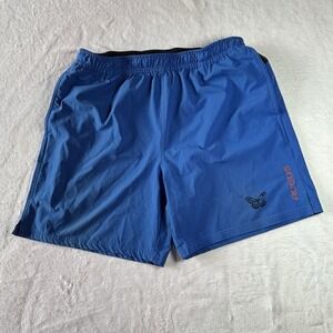 Rogue Men's Blue Shorts  Size XL Elastic Waits Waits Pockets Dry Quick Running